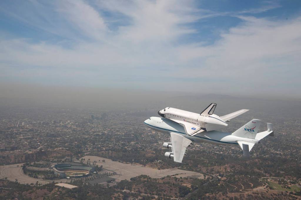 Endeavour’s Tour of California
