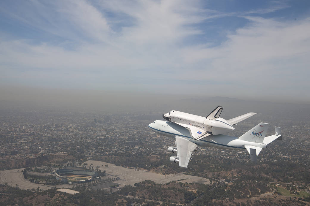 Endeavour's Tour of California