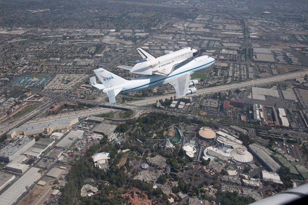 Endeavour’s Tour of California