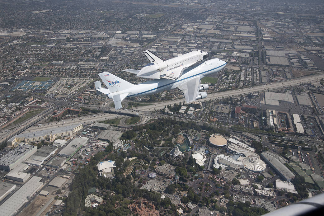 Endeavour's Tour of California