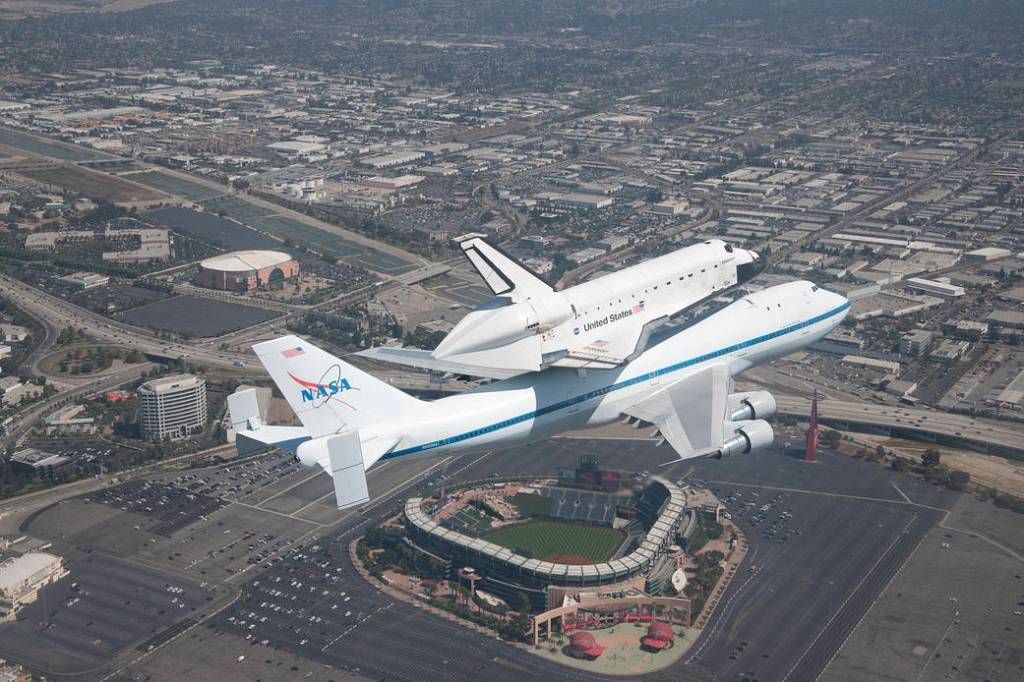 Endeavour’s Tour of California