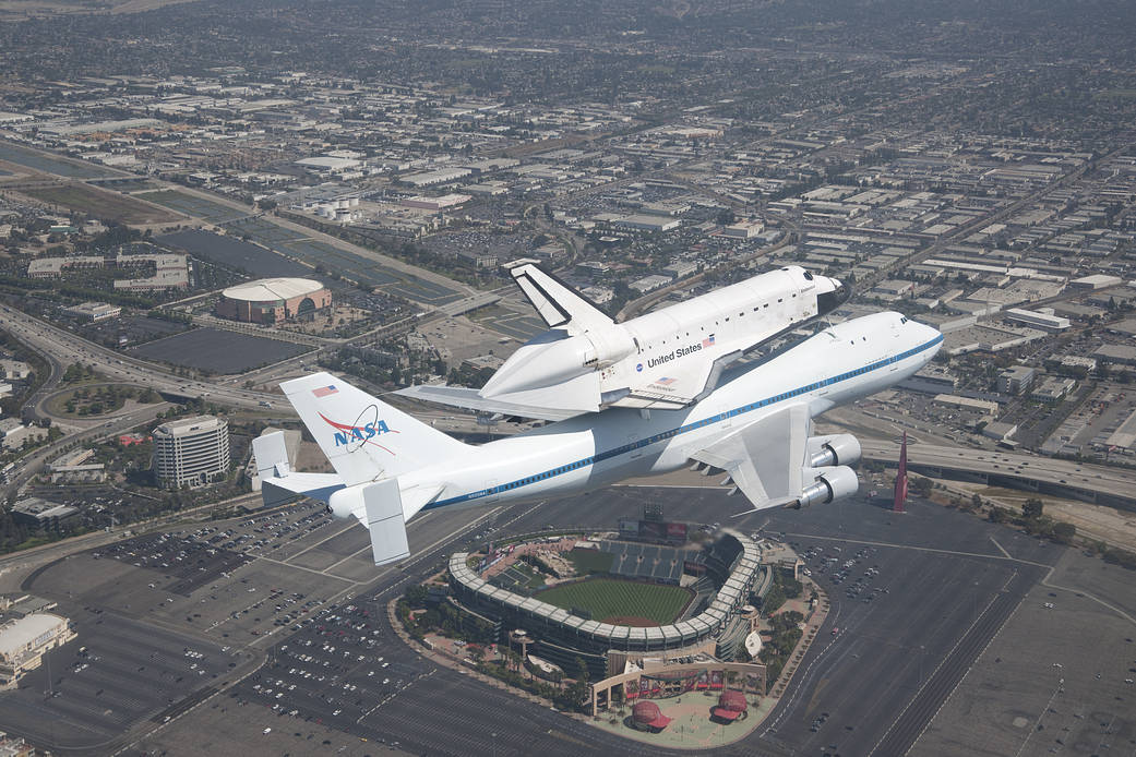 Endeavour's Tour of California