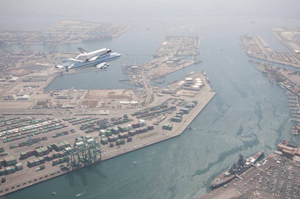 Endeavour’s Tour of California