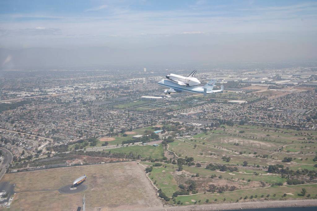 Endeavour’s Tour of California
