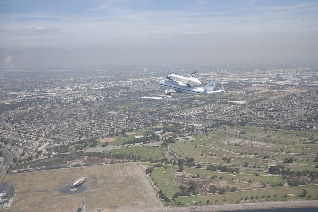 Endeavour's Tour of California