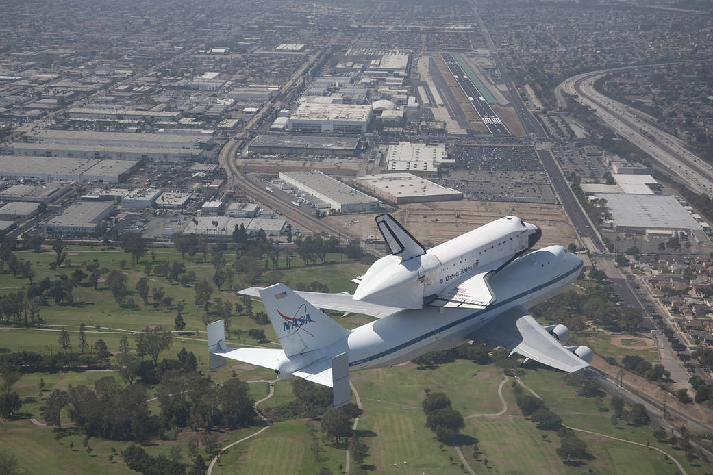 Endeavour's Tour of California