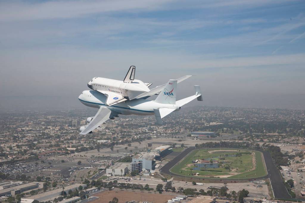 Endeavour’s Tour of California