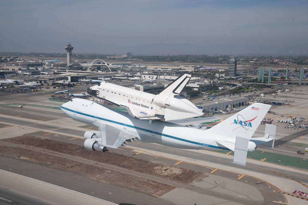 Endeavour’s Tour of California
