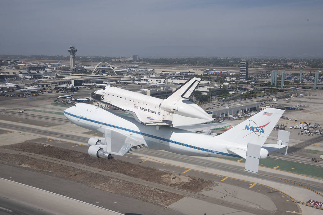 Endeavour's Tour of California
