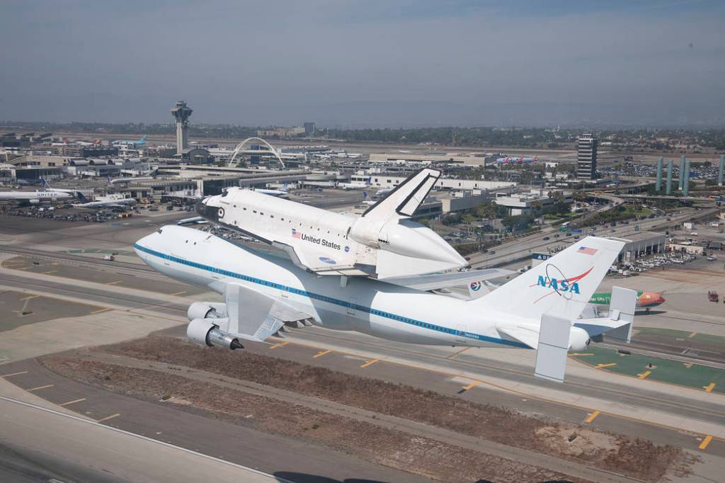 Endeavour’s Tour of California
