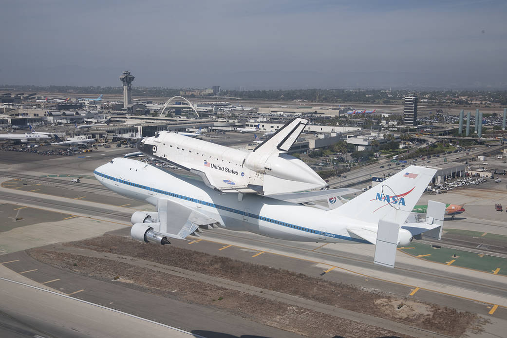 Endeavour's Tour of California