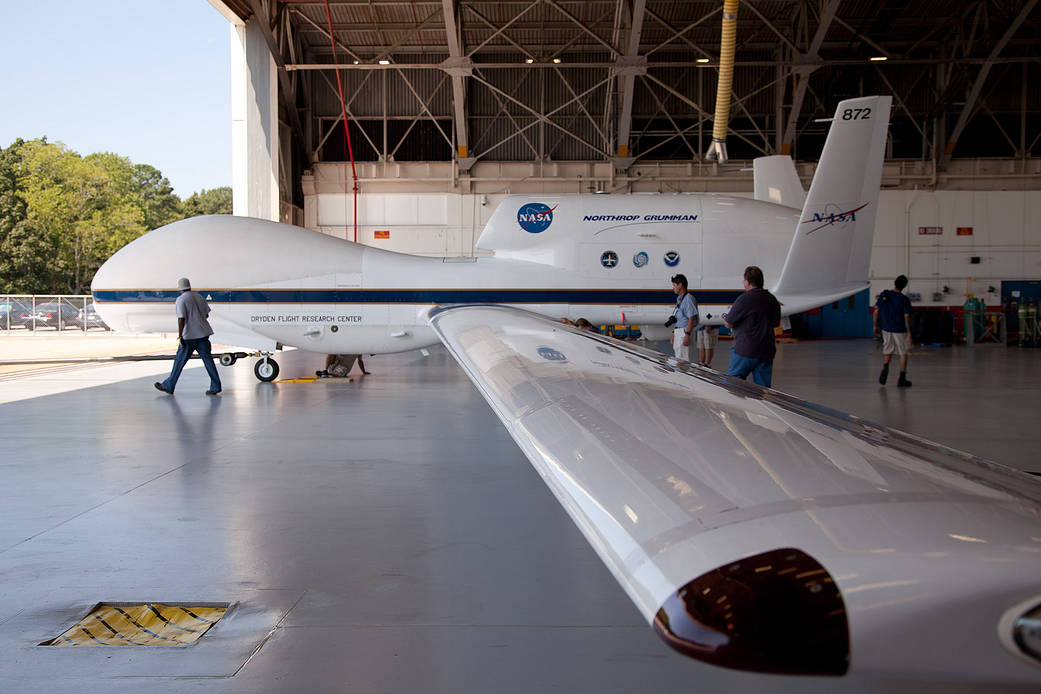 Global Hawk Aircraft