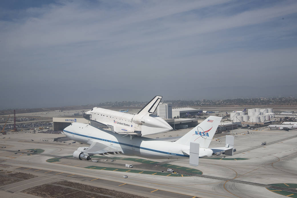 Endeavour's Tour of California