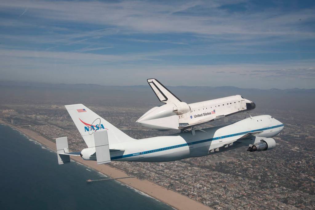 Endeavour’s Tour of California