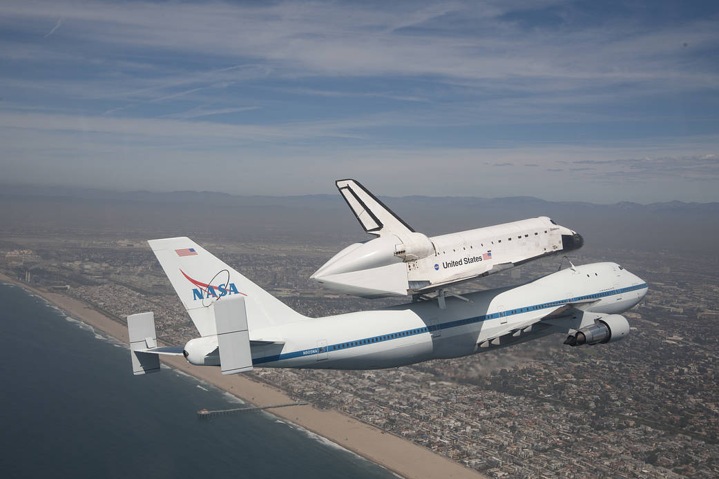 Endeavour's Tour of California