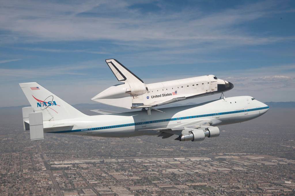 Endeavour’s Tour of California