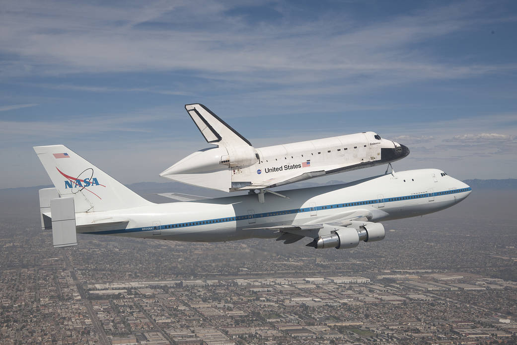 Endeavour's Tour of California