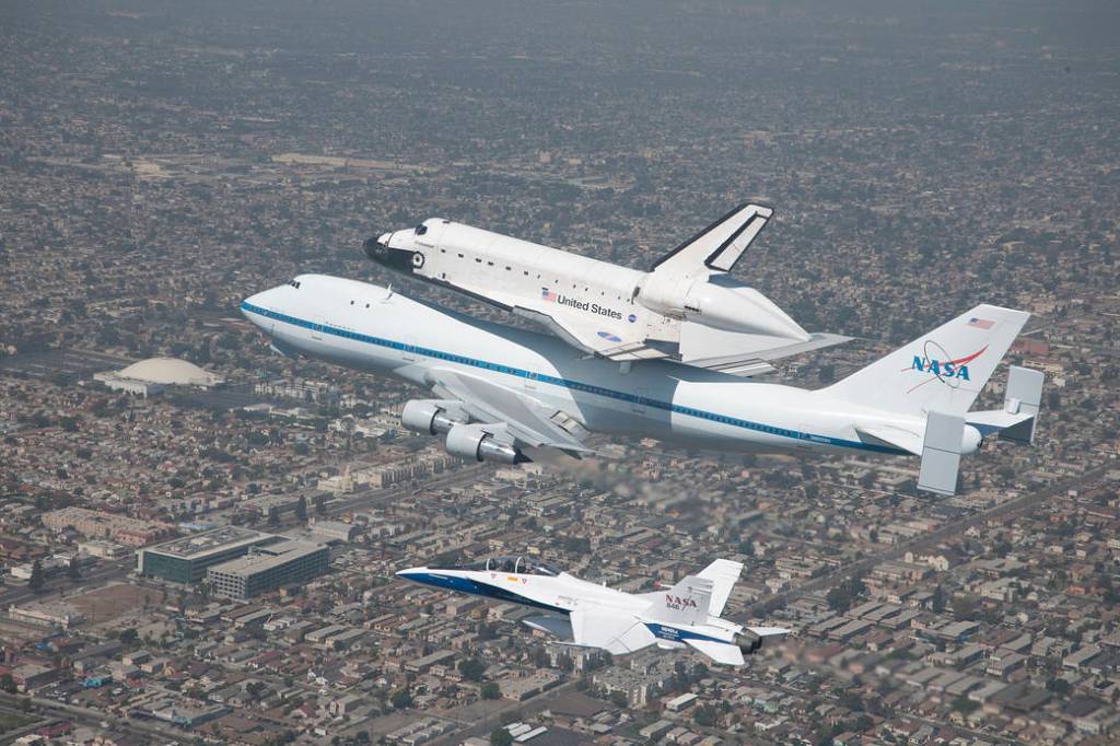 Endeavour’s Tour of California