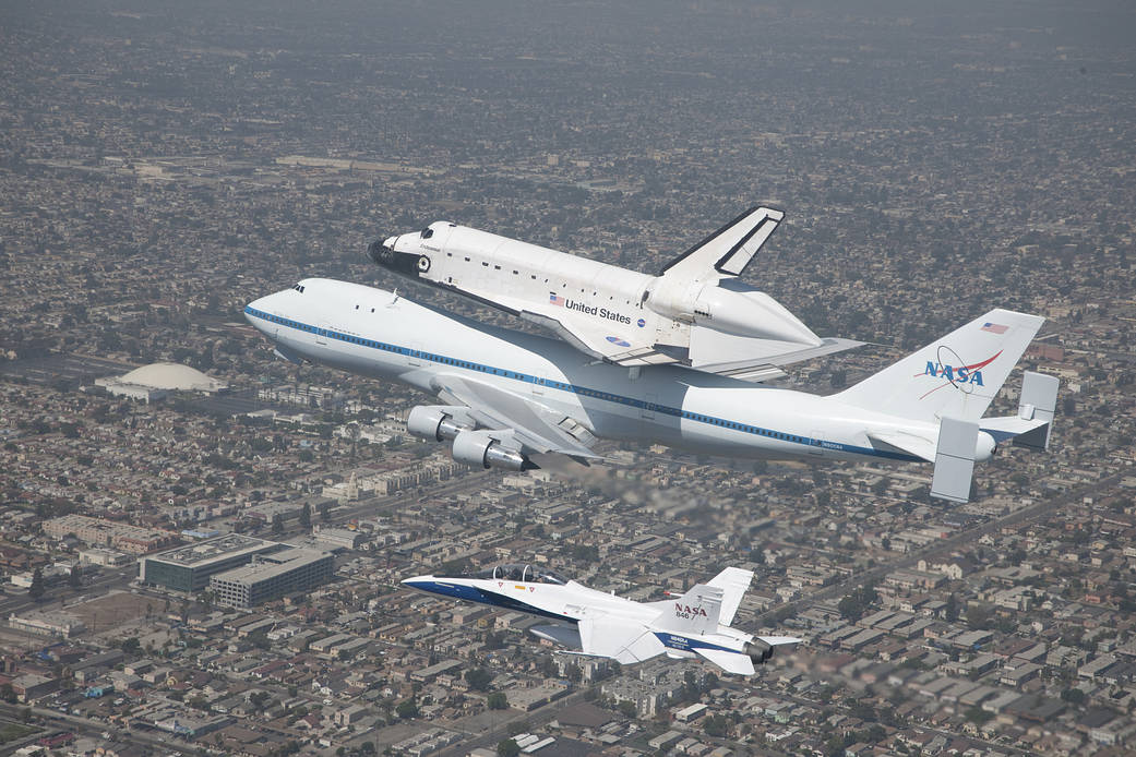 Endeavour's Tour of California