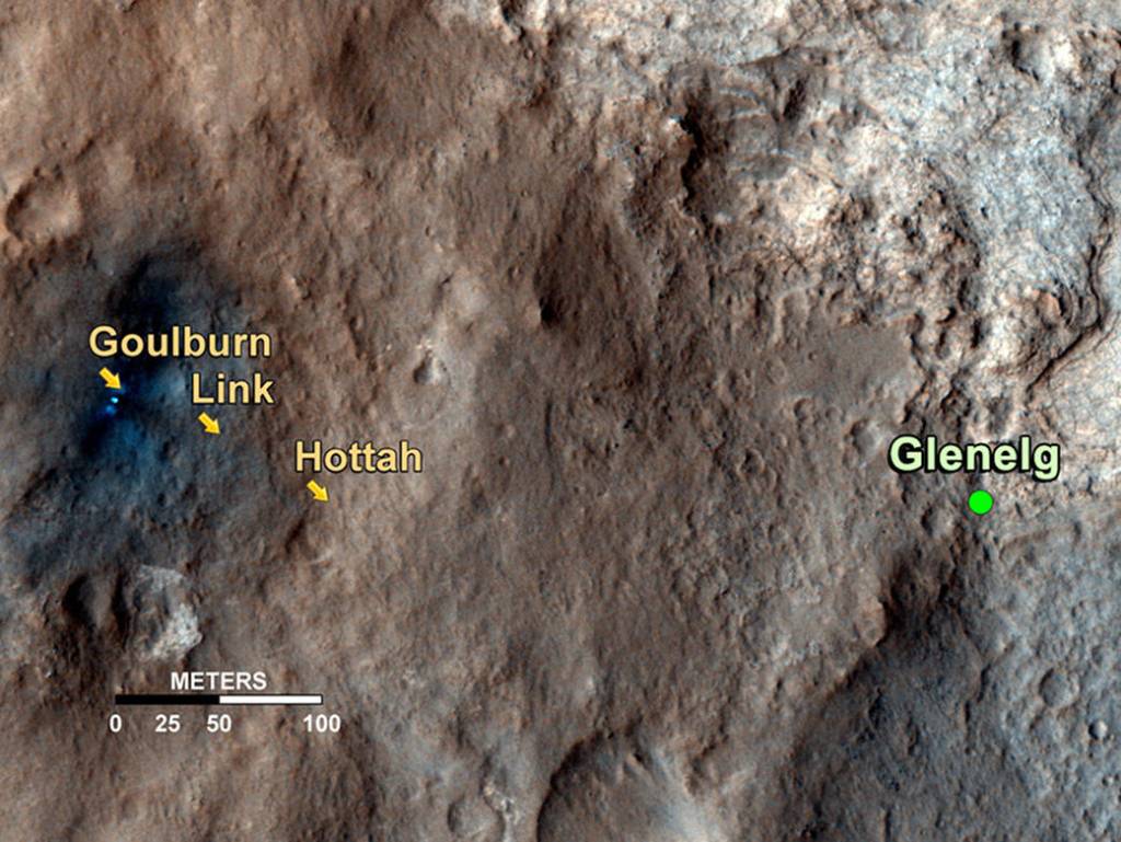 Curiosity’s Roadside Discoveries