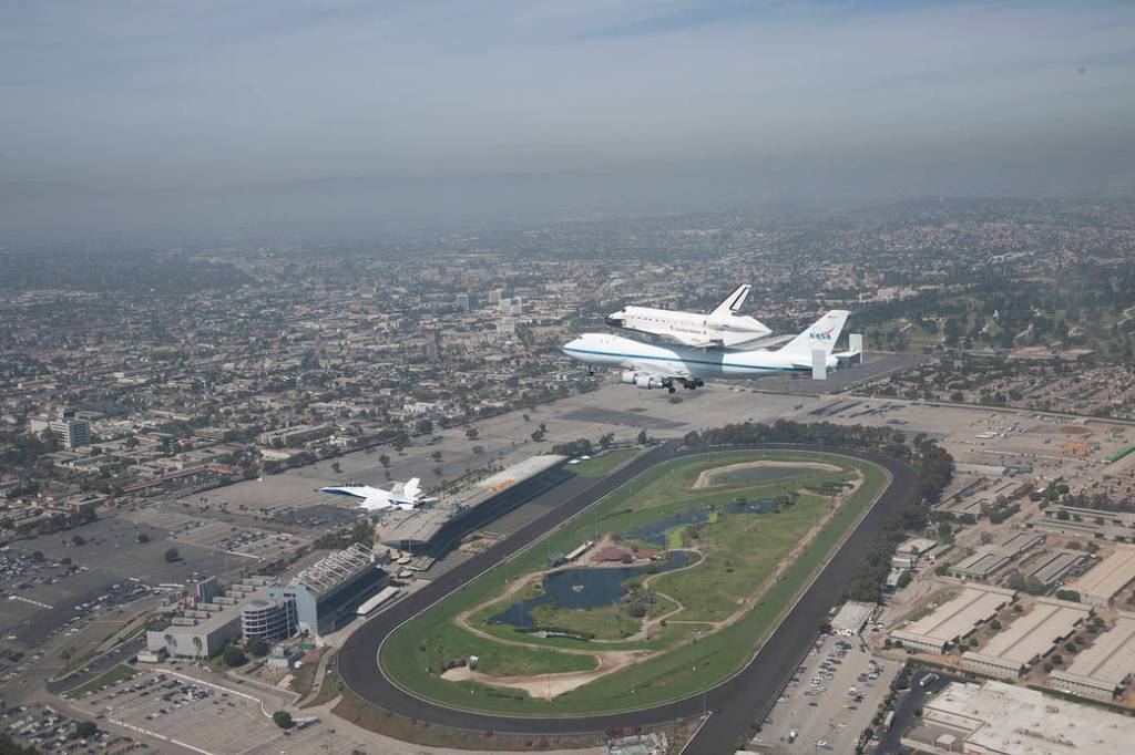 Endeavour’s Tour of California