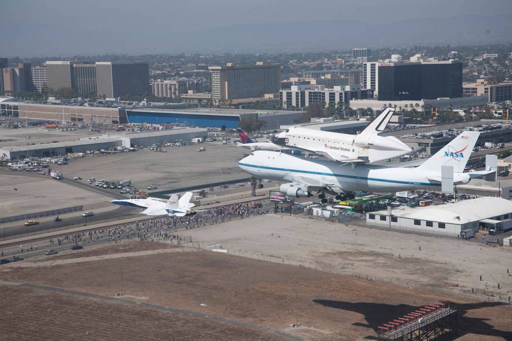 Endeavour’s Tour of California
