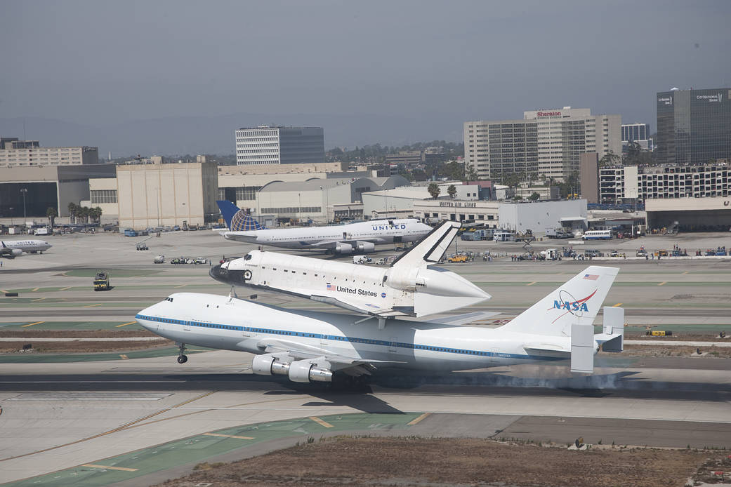 Endeavour's Tour of California