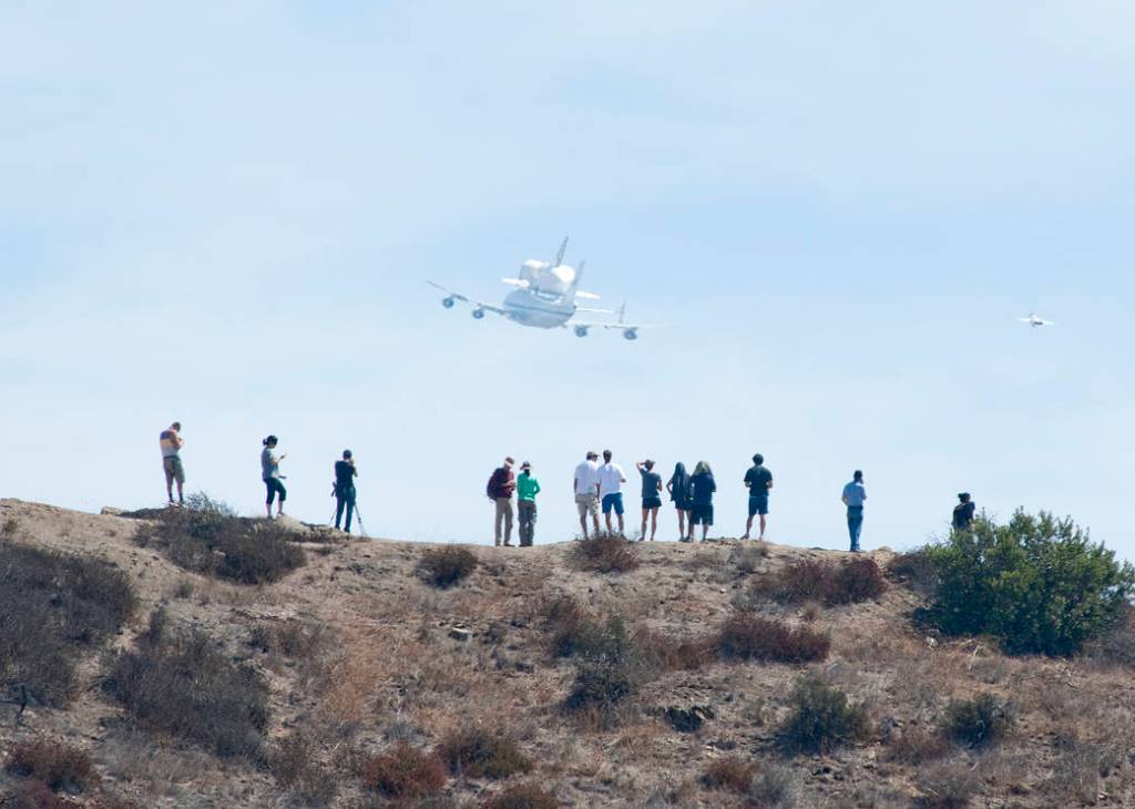 Endeavour’s Tour of California