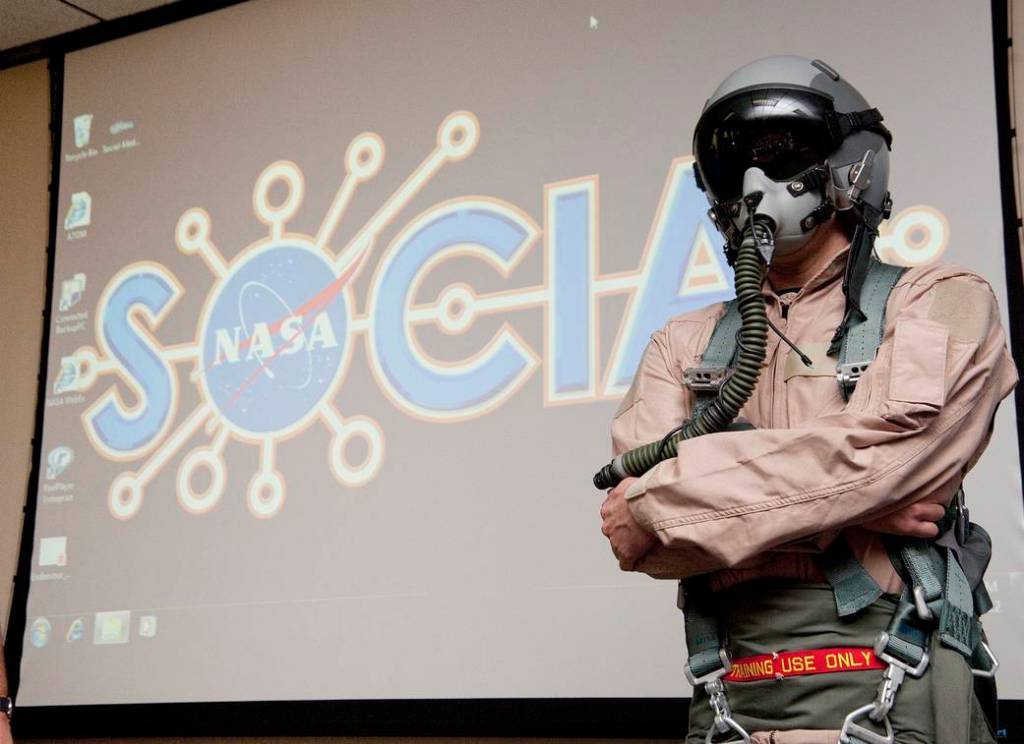 NASA Social - Space Shuttle Creates Awe and Wonder