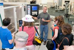 NASA Social - Space Shuttle Creates Awe and Wonder