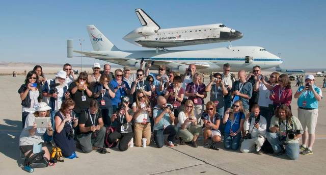NASA Social - Space Shuttle Creates Awe and Wonder