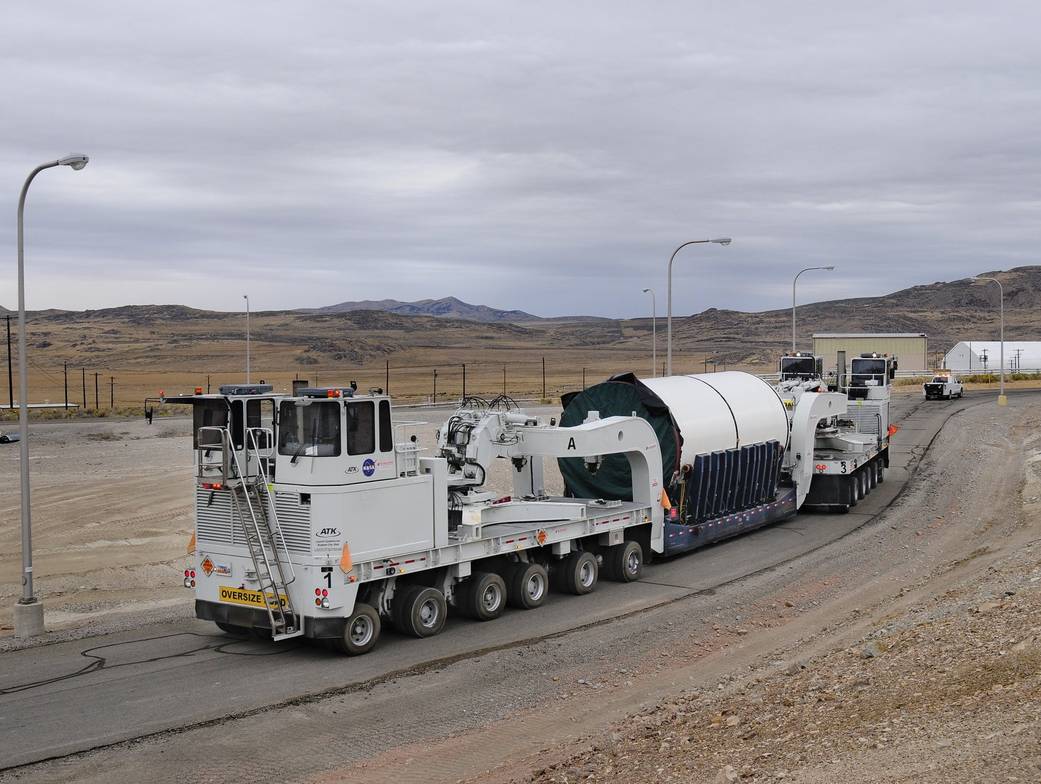 Solid Rocket Booster Assembly by ATK