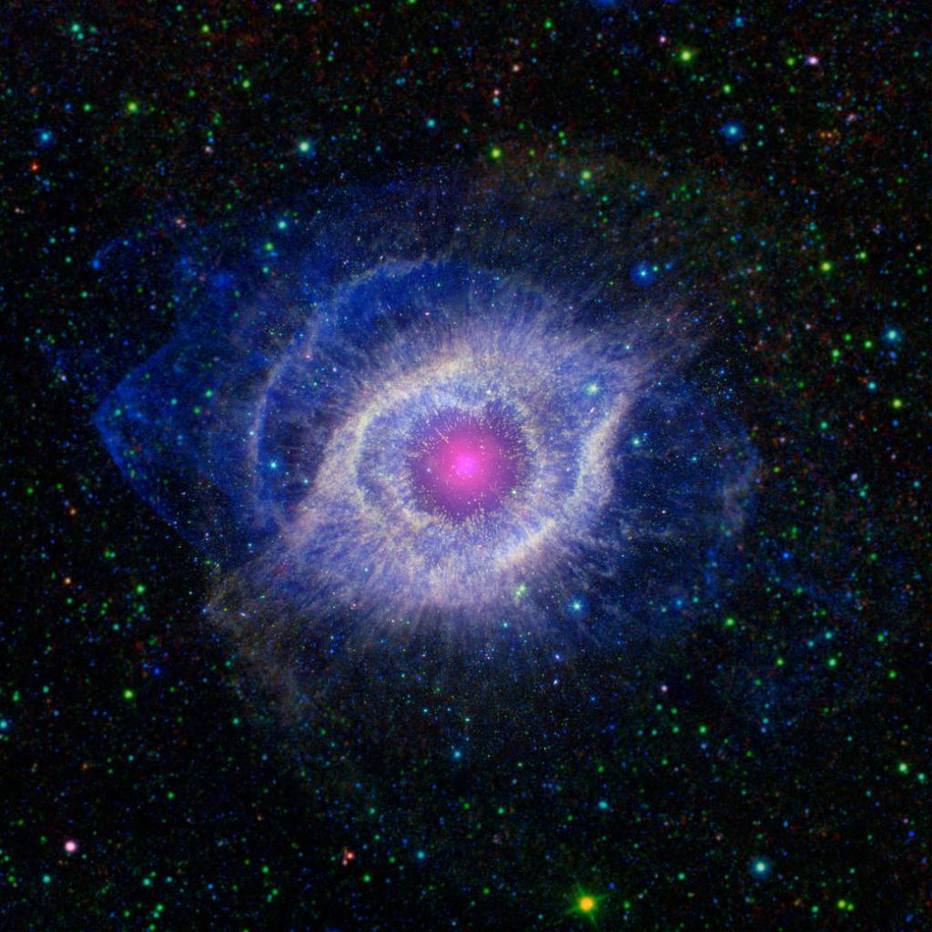 Helix Nebula – Unraveling at the Seams