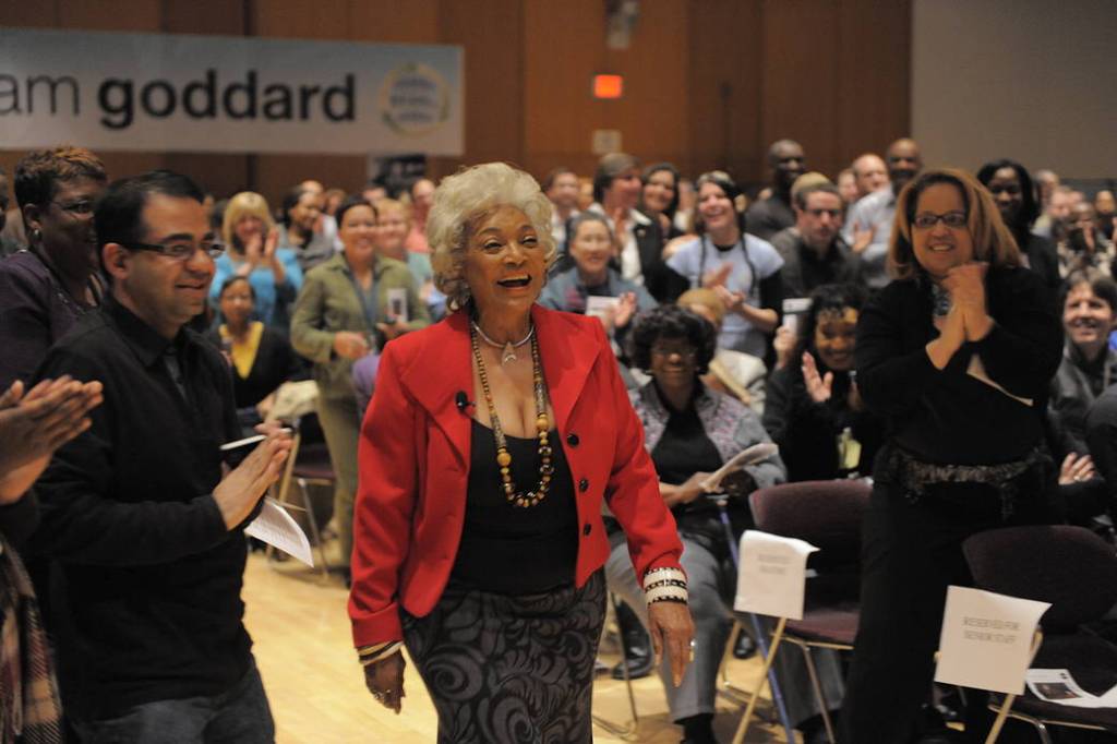 NASA Pays Tribute to Nichelle Nichols