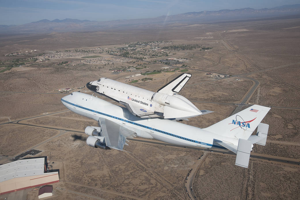 Endeavour's Tour of California