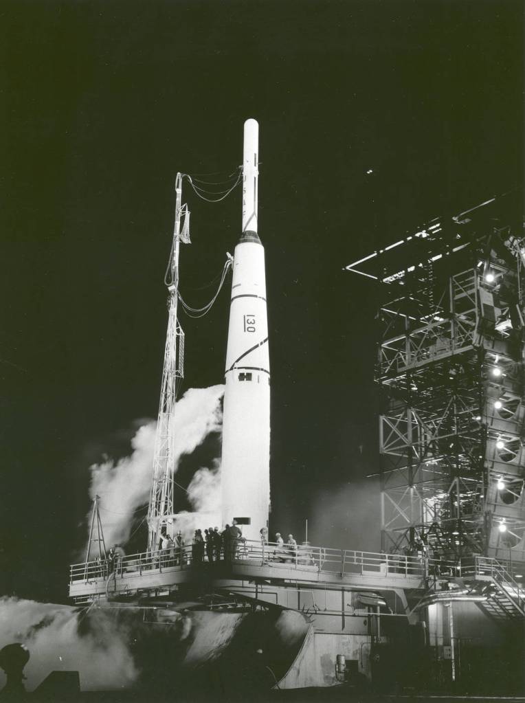 Pioneer I Launch