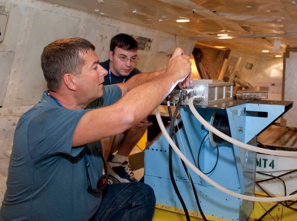 Final Adjustments to Airborne Topographic Mapper