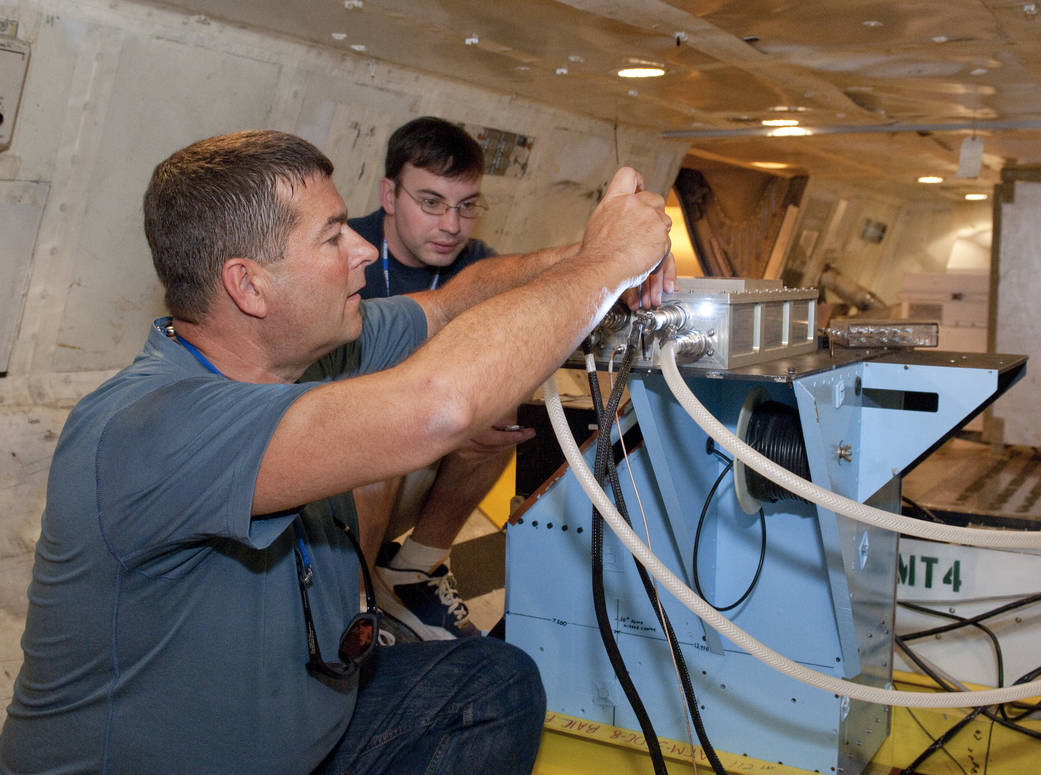 Final Adjustments to Airborne Topographic Mapper