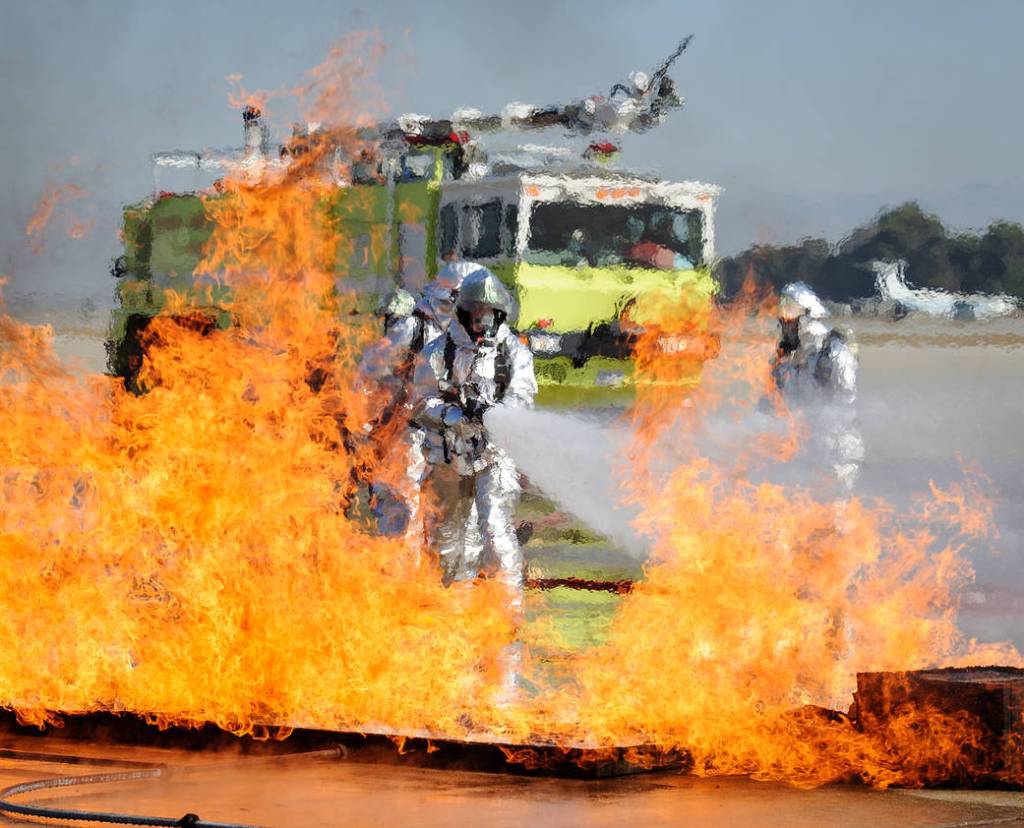 Fire Simulations at Ames