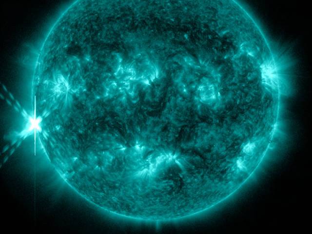 New Set of Solar Fireworks