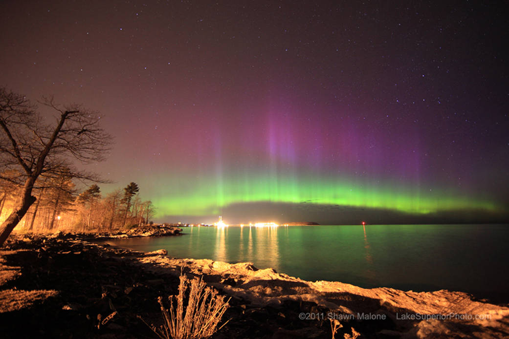 Michigan Aurora on April 12, 2011