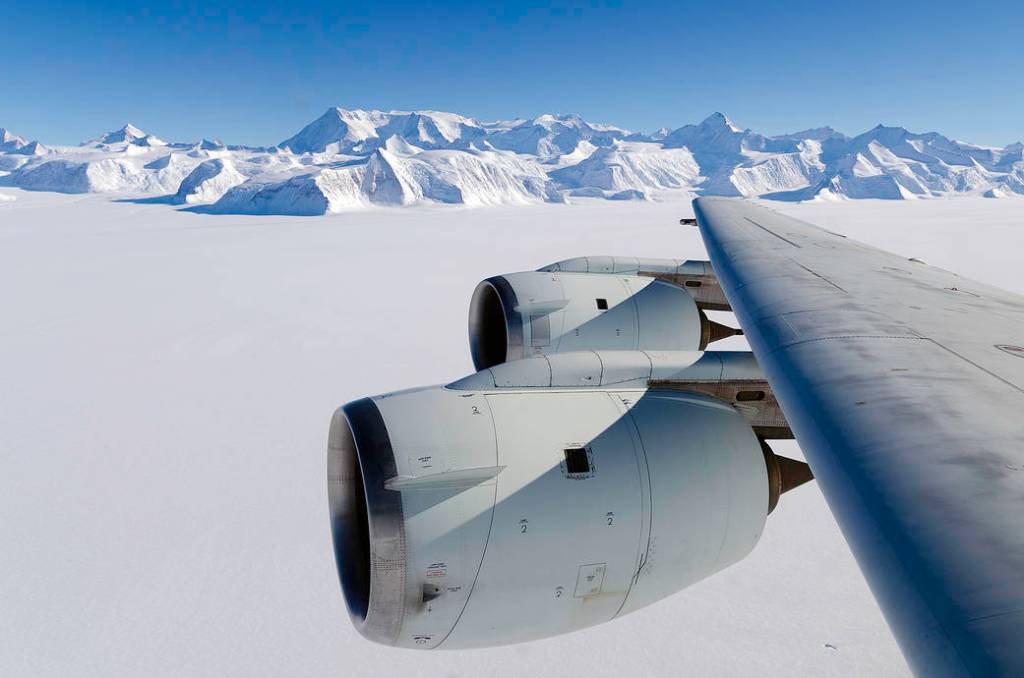Antarctica’s Tallest Peak