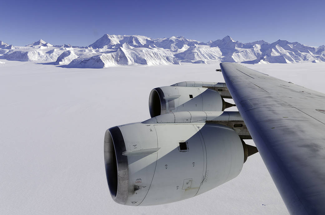 Antarctica's Tallest Peak