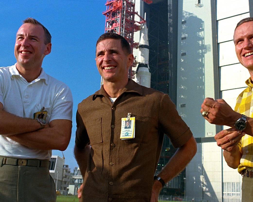 Apollo 8 Rollout