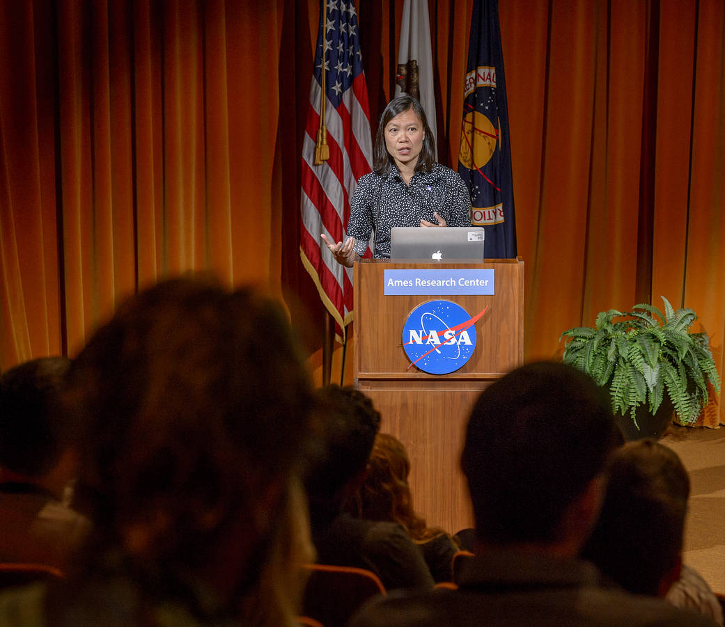Darlene Lim - Designing and Developing Mission Elements for Human Scientific Exploration of the Moon, Deep Space and Mars