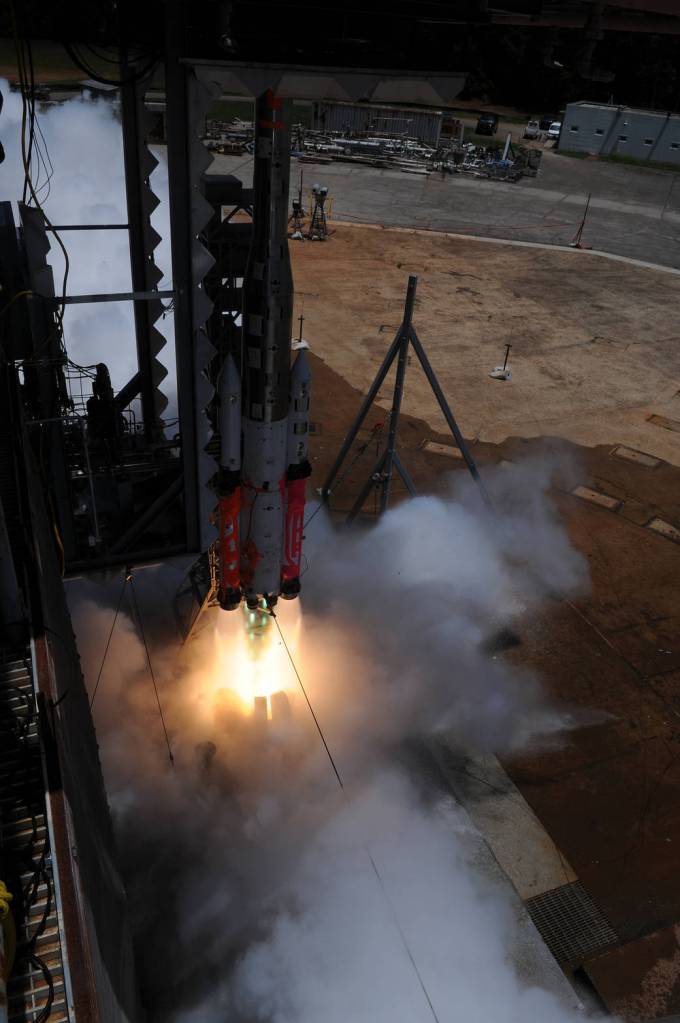 Scale Model Acoustics Testing, Space Launch System