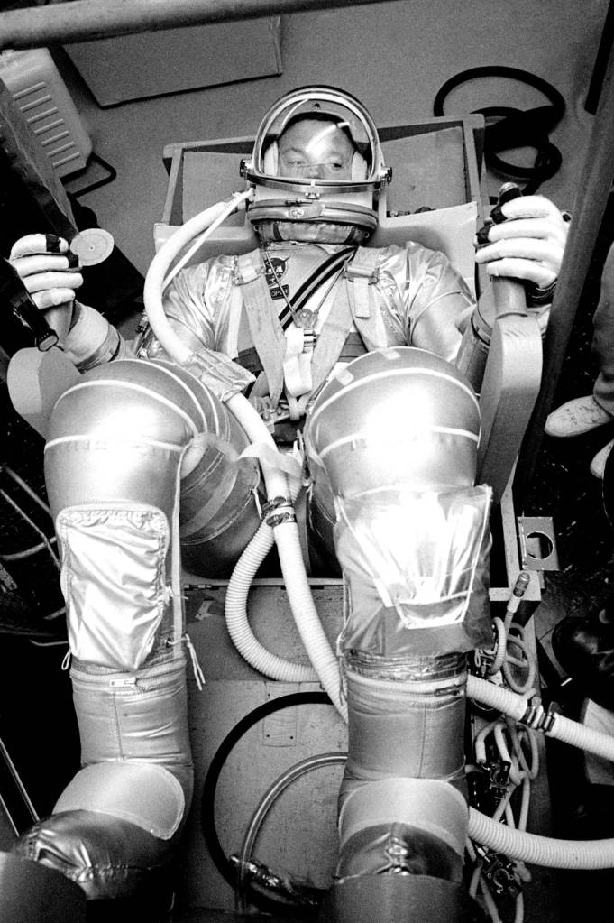Space Suit Tests