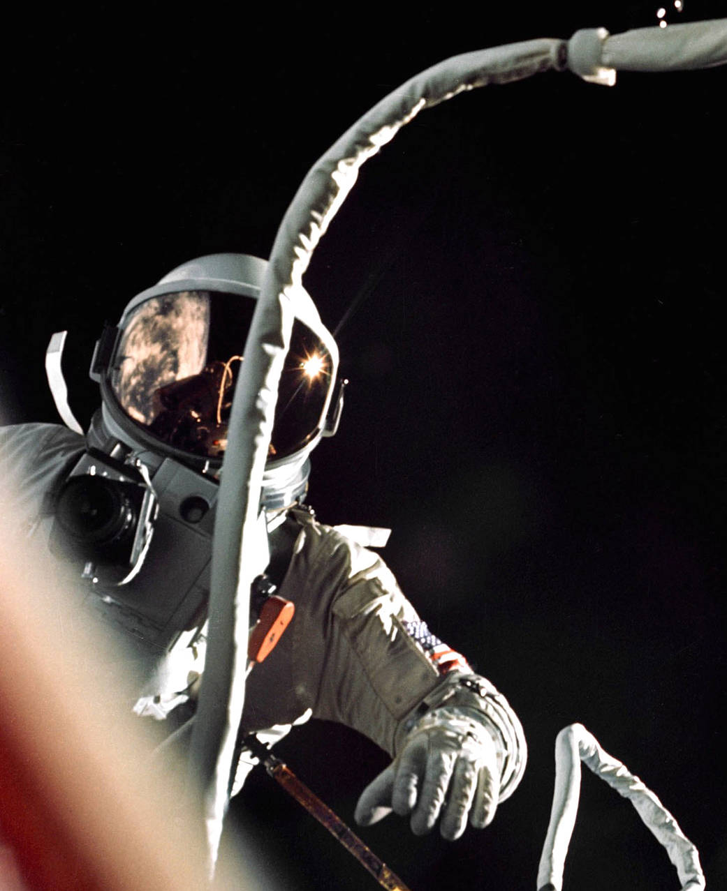 Eugene Cernan's Spacewalk