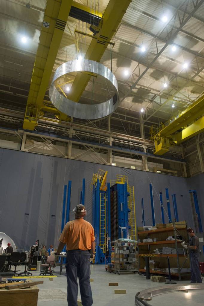 First Space Launch System ‘Pathfinder’ Hardware Nearing Completion
