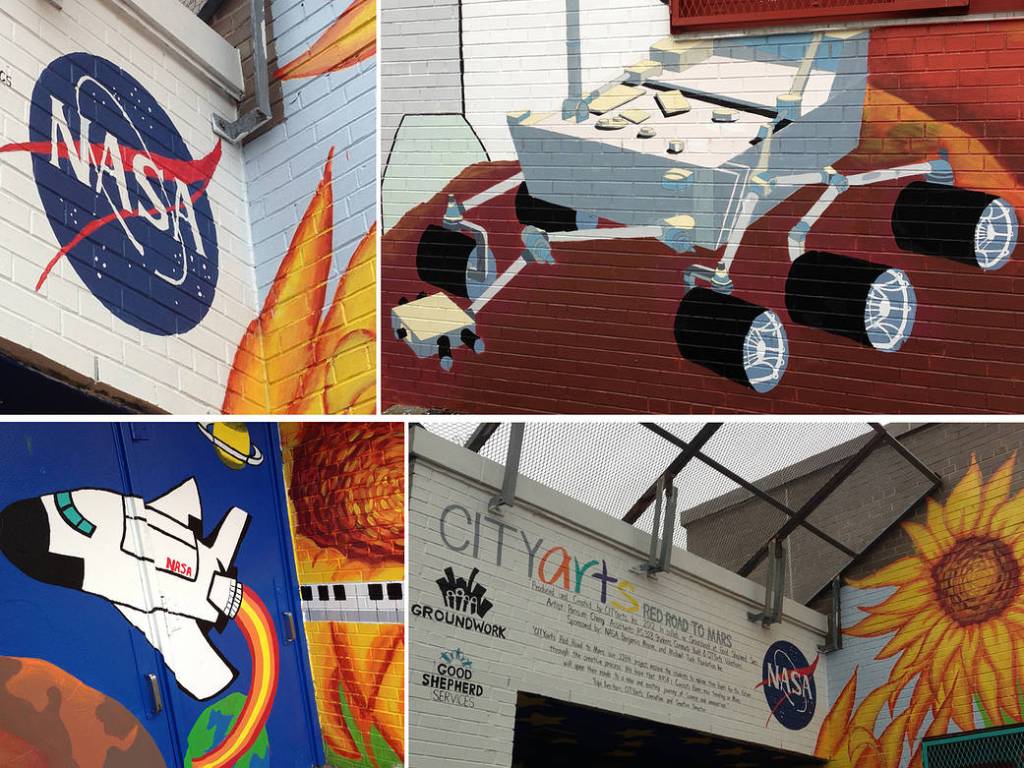 New York City Students Trace ‘Red Road to Mars’